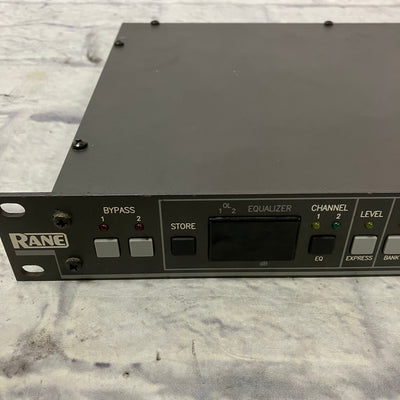 Rane MPE14 EQ