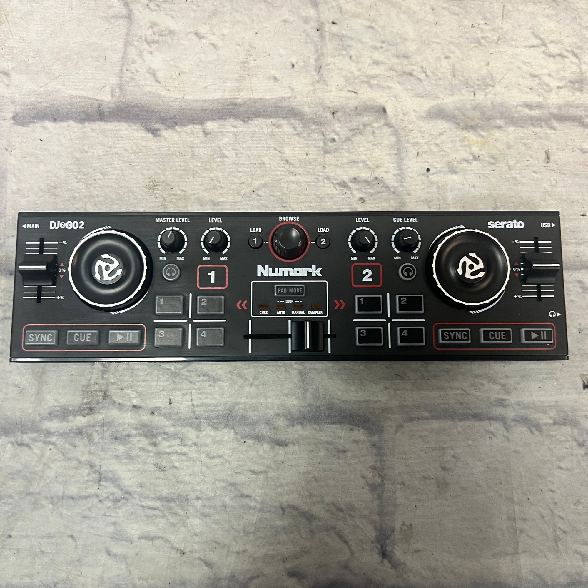 Numark DJ 2 GO2 DJ Controller
