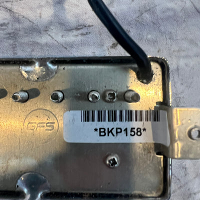 GFS Humbucker Pair Chrome Covered Pickups