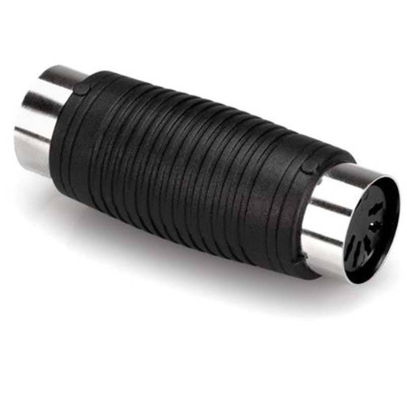 Hosa GMD-108 MIDI Coupler, 5-pin DIN to Same