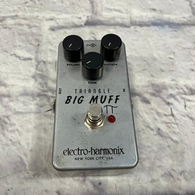 Electro-Harmonix Triangle Big Muff Overdrive Pedal