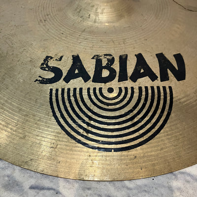 Sabian AA Fast Crash 16" Cracked