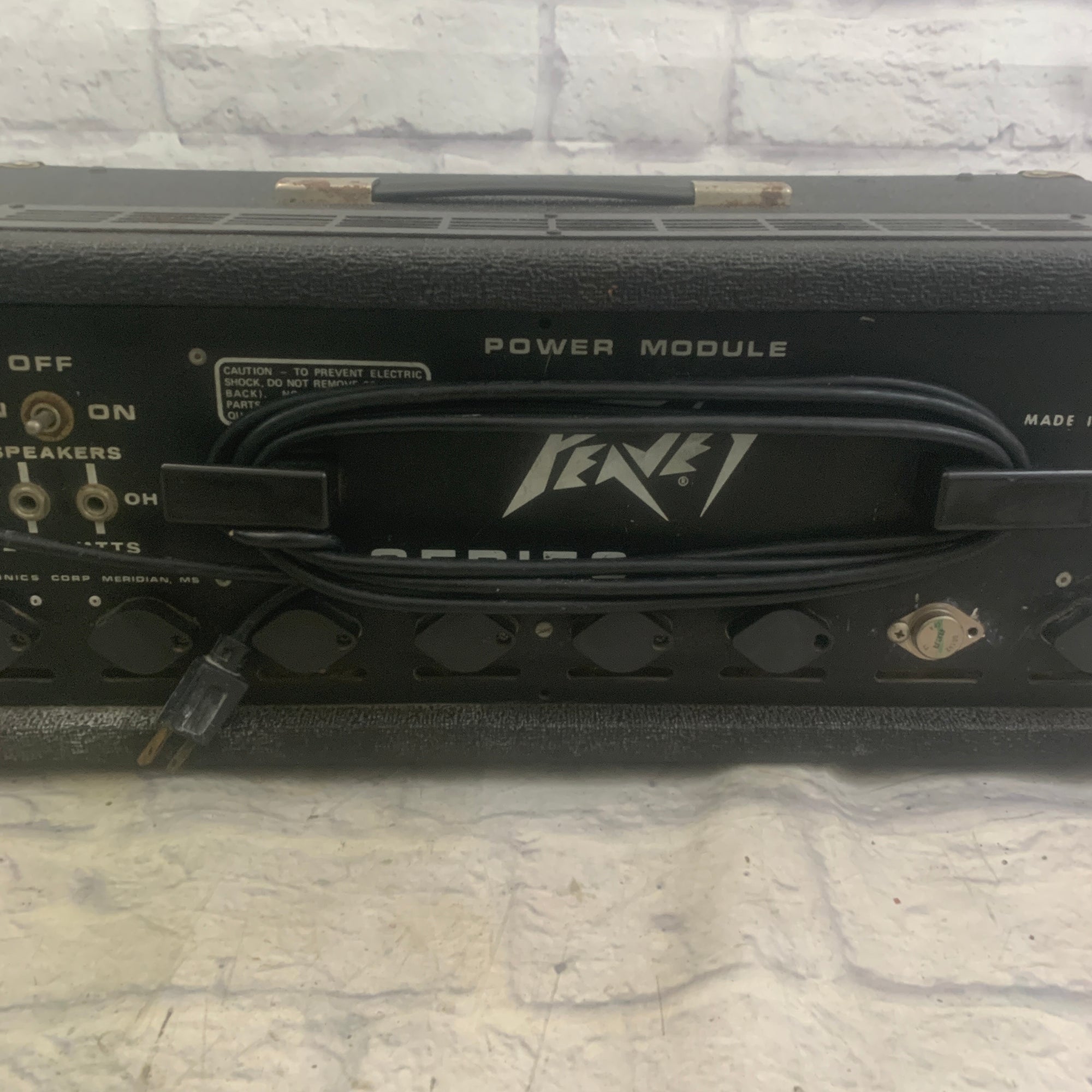 Peavey Musician 400 Series Head