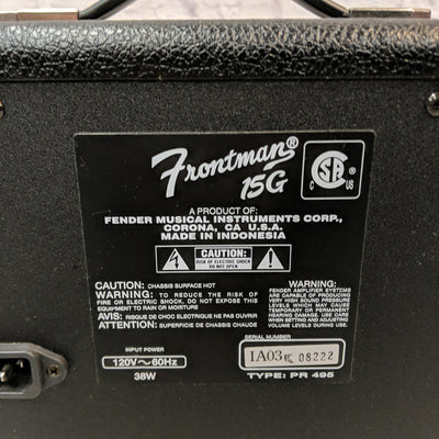 Fender Frontman 15G