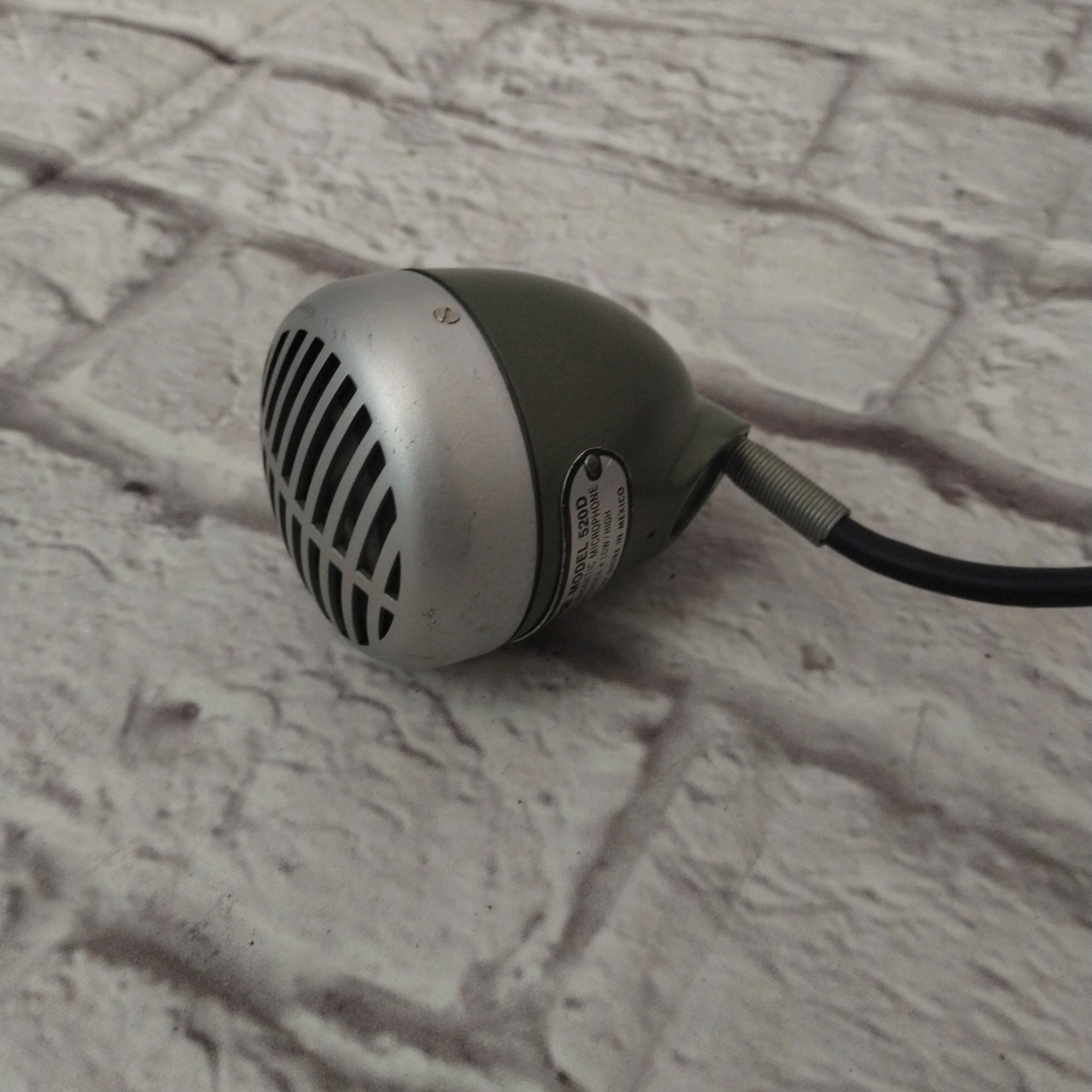 Shure 520D Harmonica Microphone