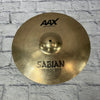 Sabian 18 AAX Dark Crash Cymbal CRACKED