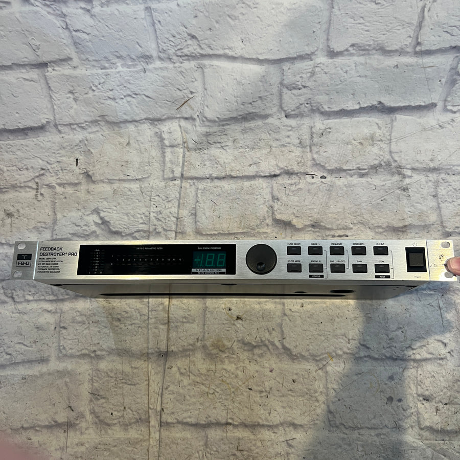 Behringer DSP1124P Feedback Destroyer Pro