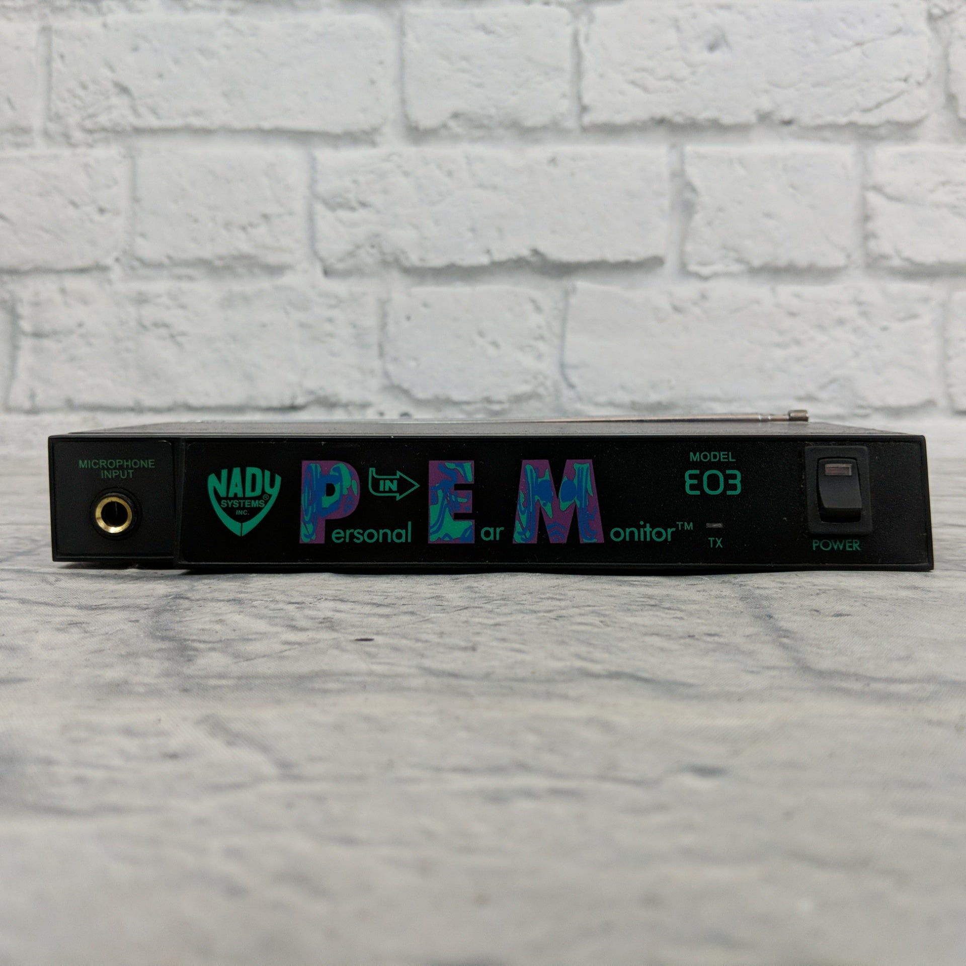 Nady PEM E03 Personal Ear Monitor Receiver Only