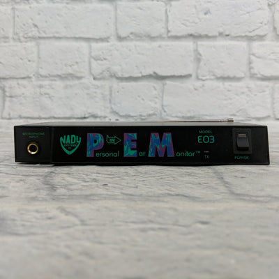 Nady PEM E03 Personal Ear Monitor Receiver Only