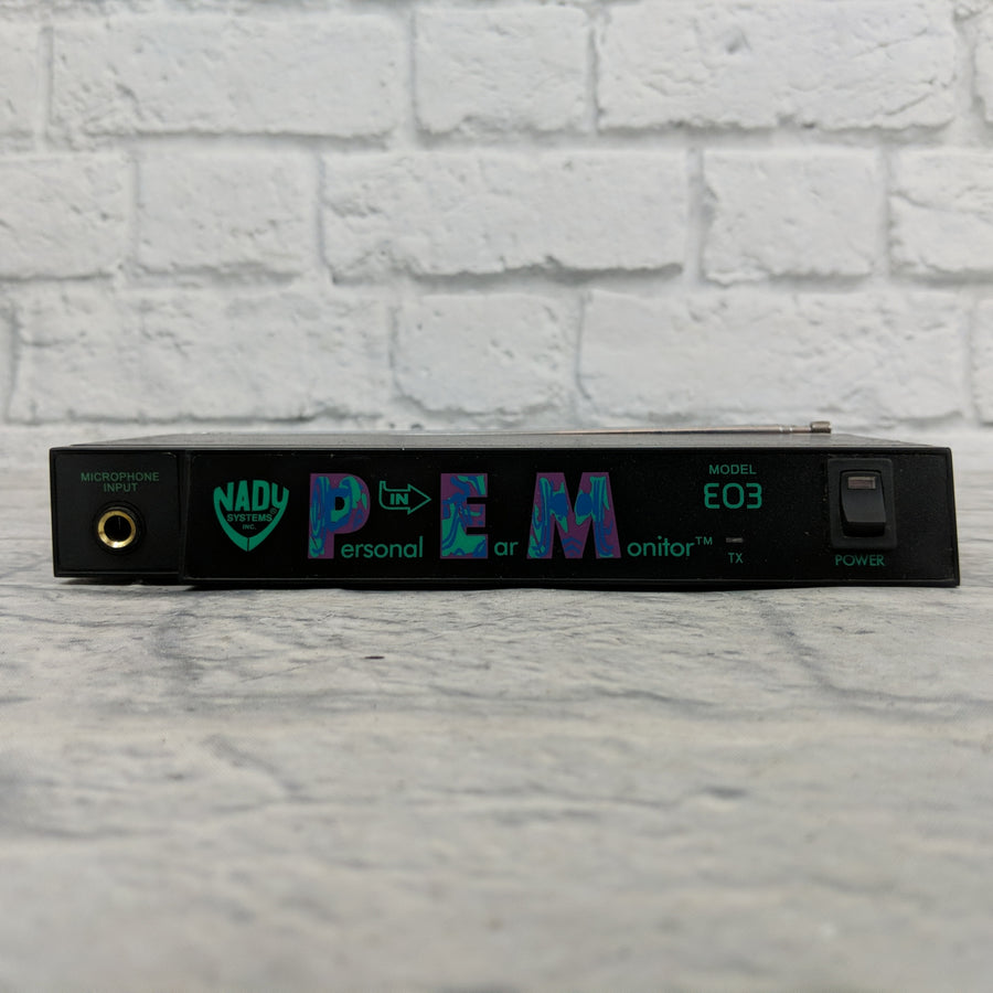 Nady PEM E03 Personal Ear Monitor Receiver Only
