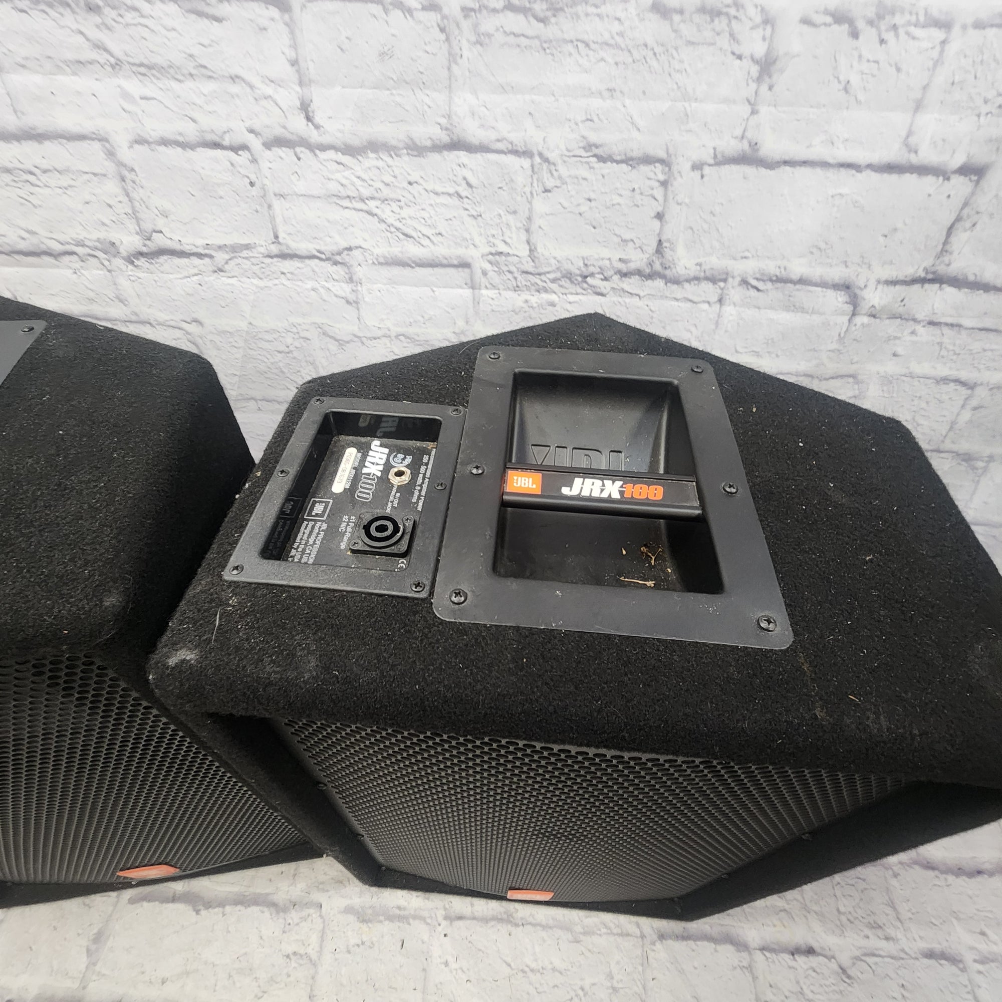JBL  JRX112M Speaker Pair