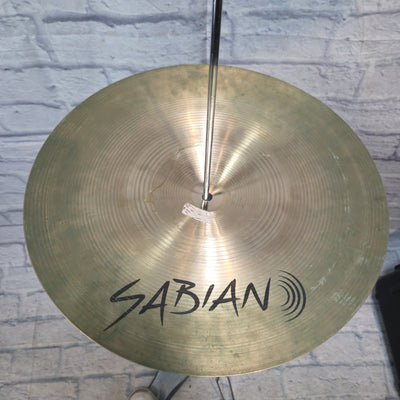 Sabian AA Rock Crash Crash Cymbal