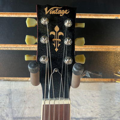 Vintage (Brand) VSA500CR Semi Hollow Semi Hollow