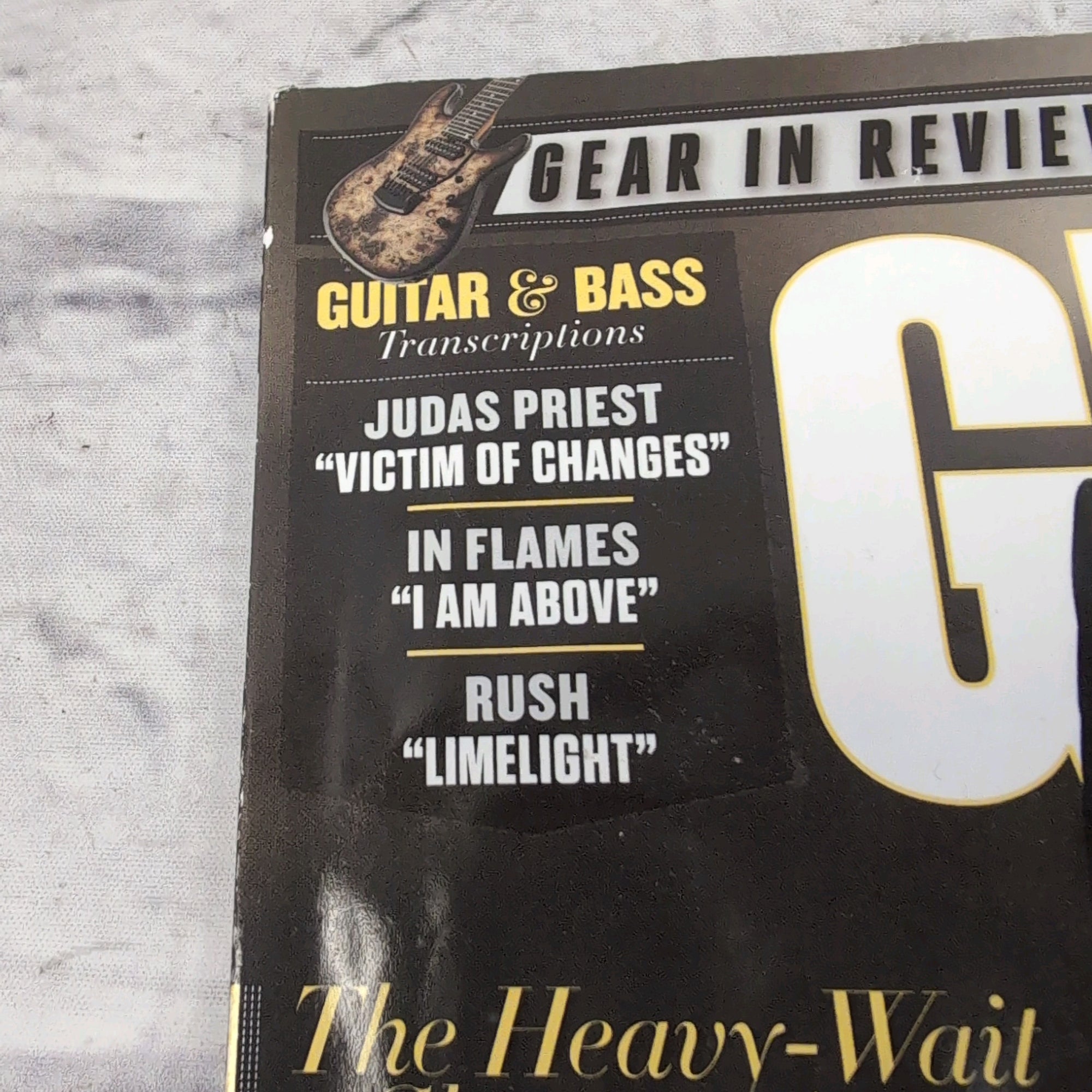 Guitar World October 2019 | Tool | Woodstock at 50 | Joe Perry | Ultimate Guitar Magazine