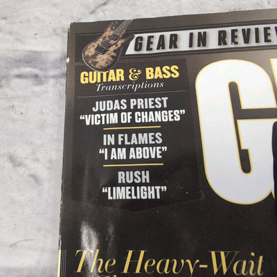 Guitar World October 2019 | Tool | Woodstock at 50 | Joe Perry | Ultimate Guitar Magazine