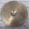 Vintage 50s Avedis Zildjian 15" Small Stamp Hi-Hat Cymbal 1957 - 1960 1400g