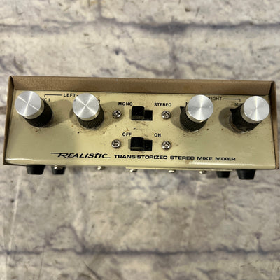 Realistic Stereo Mike Mixer