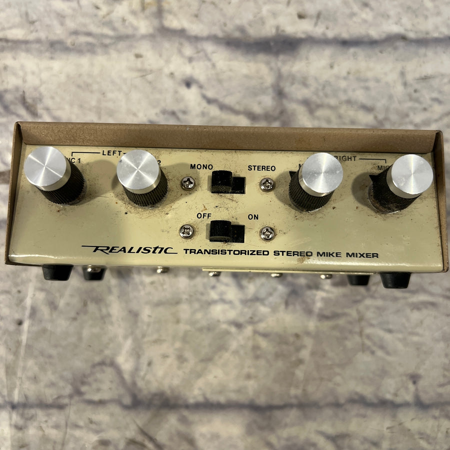 Realistic Stereo Mike Mixer