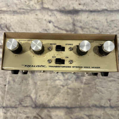 Realistic Stereo Mike Mixer