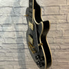 Epiphone Les Paul Custom - Black w/ Gold Hardware Electric Guitar