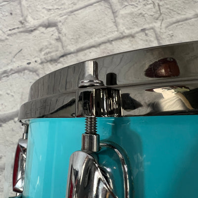 Tama 12 Club Jam Snare Drum  Aqua Blue