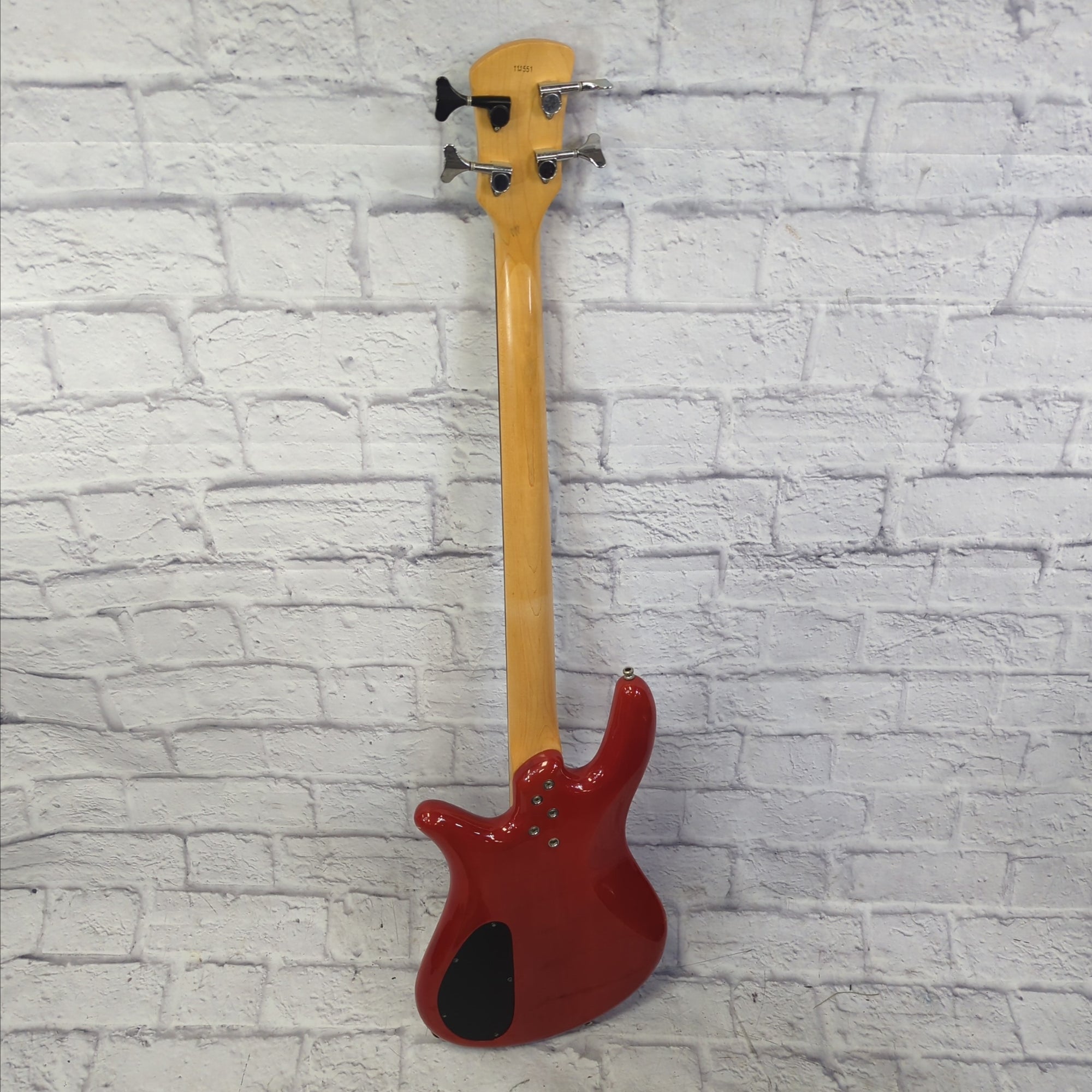 Spector（スペクター）Performer Series ４弦 中古 レッド Spector Performer 4 Bass Guitar - Metallic Red | Sweetwater