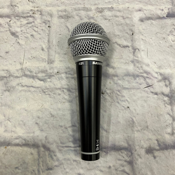Samson R21 Dynamic Microphone Three Pack (With Case) Microphone ...