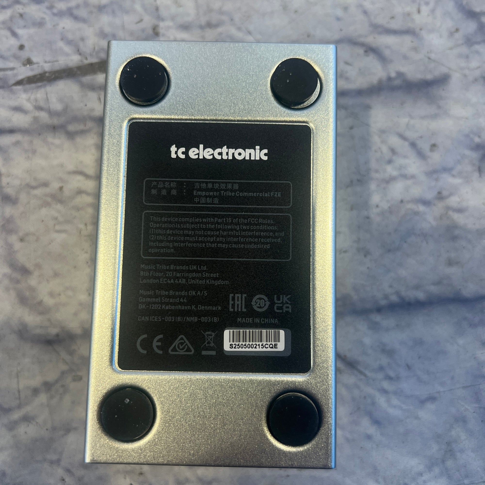 TC Electronic Vibraclone Rotary Pedal