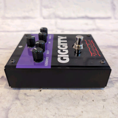 Voodoo Lab Giggity Analog Preamp Overdrive Pedal