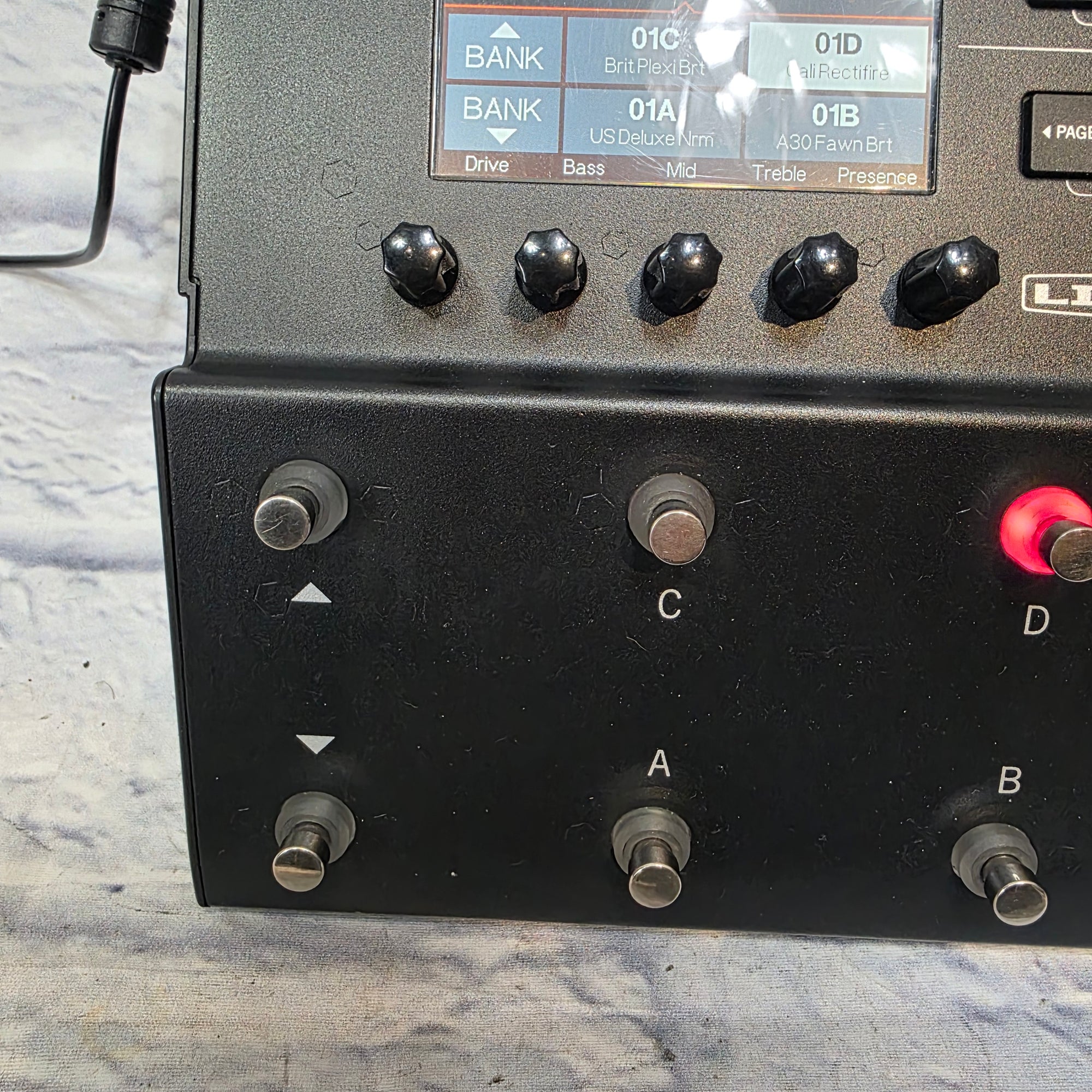 Line 6 POD Go Amp Modeling Pedal