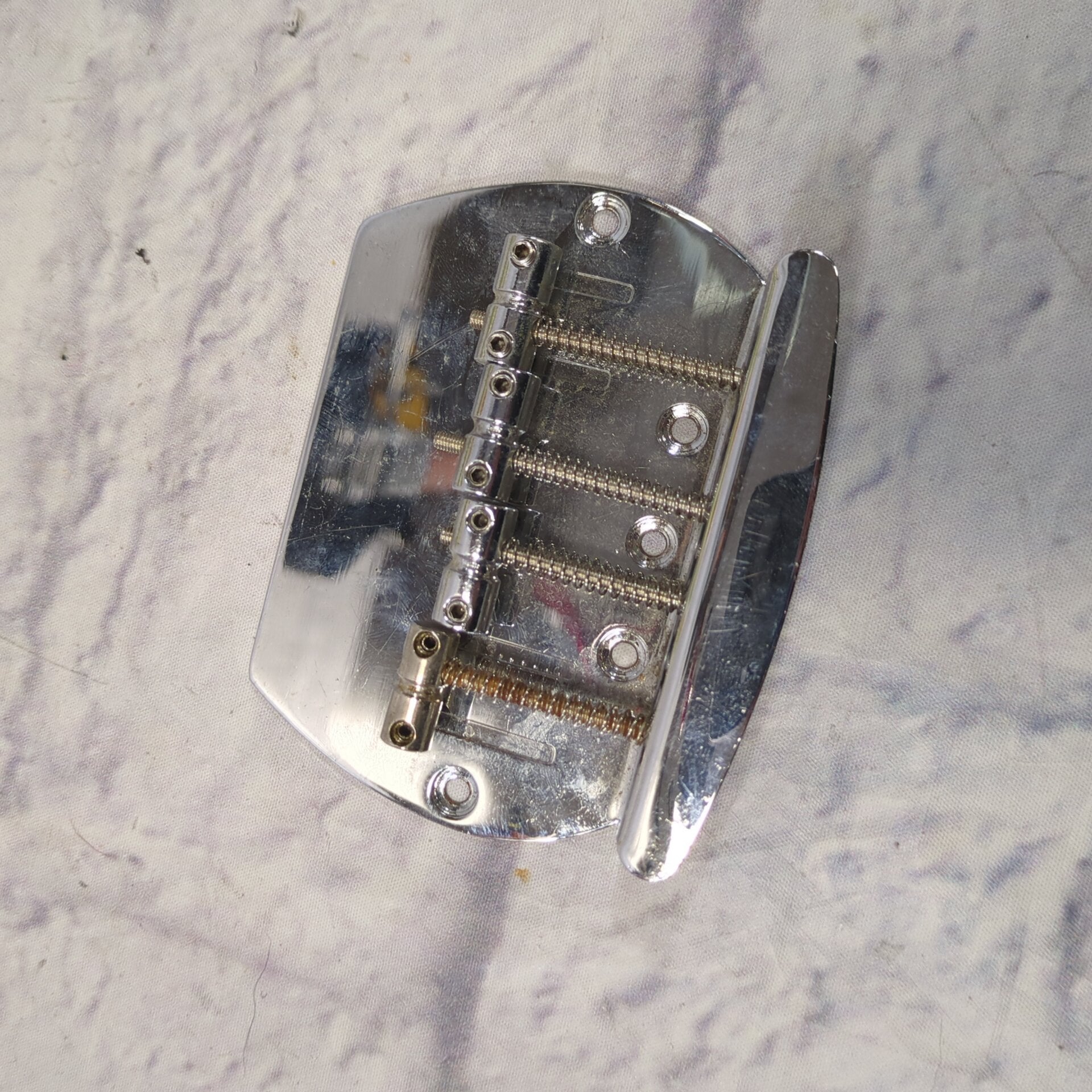 Sterling by Music Man 4 String Bass Bridge