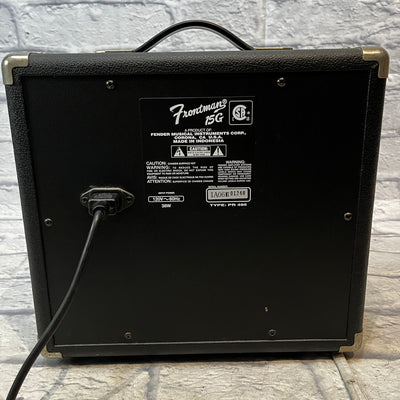 Fender Frontman 15G Guitar Combo Amp