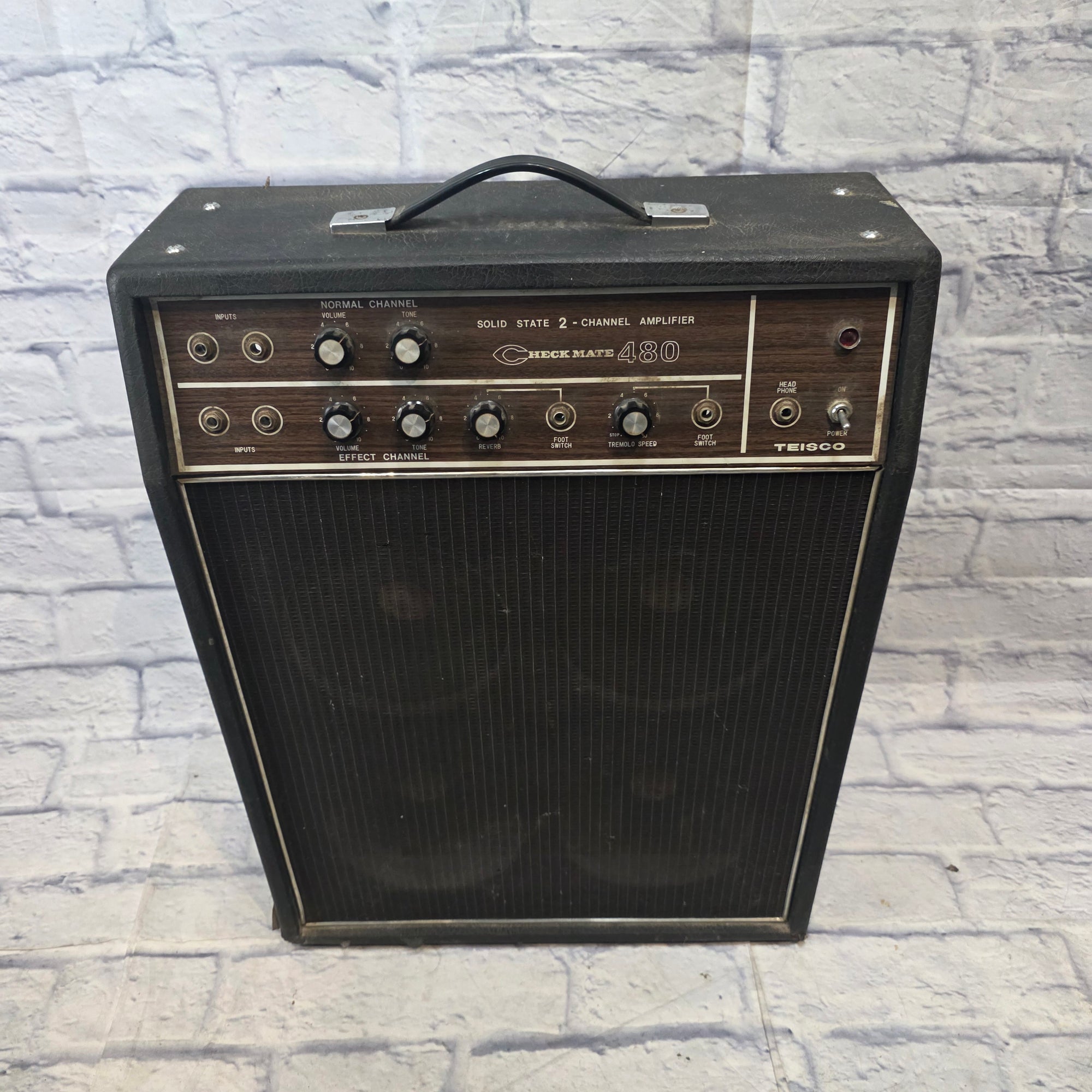 Teisco Checkmate 480 Guitar Combo Amp