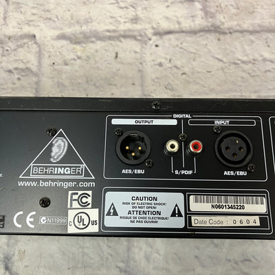 Behringer Ultragraph Digital DEQ1024 Rack EQ
