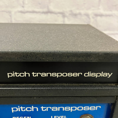 Vintage MXR Pitch Transposer Harmonizer (AS IS)