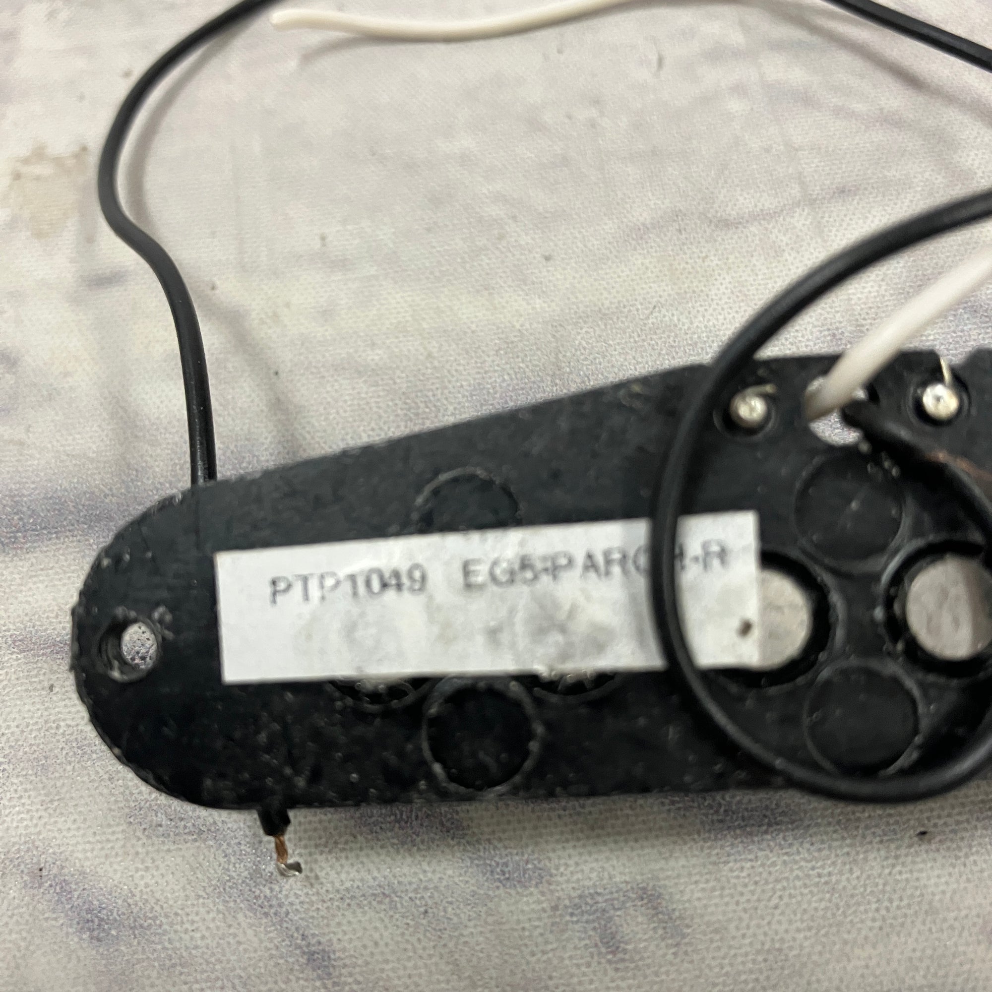 Unknown Black Single Coil Pickup