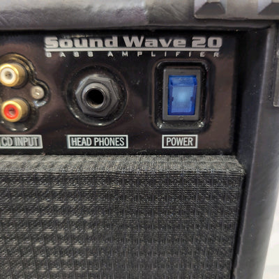 Ibanez Sound Wave 20 Bass Guitar Combo Amp