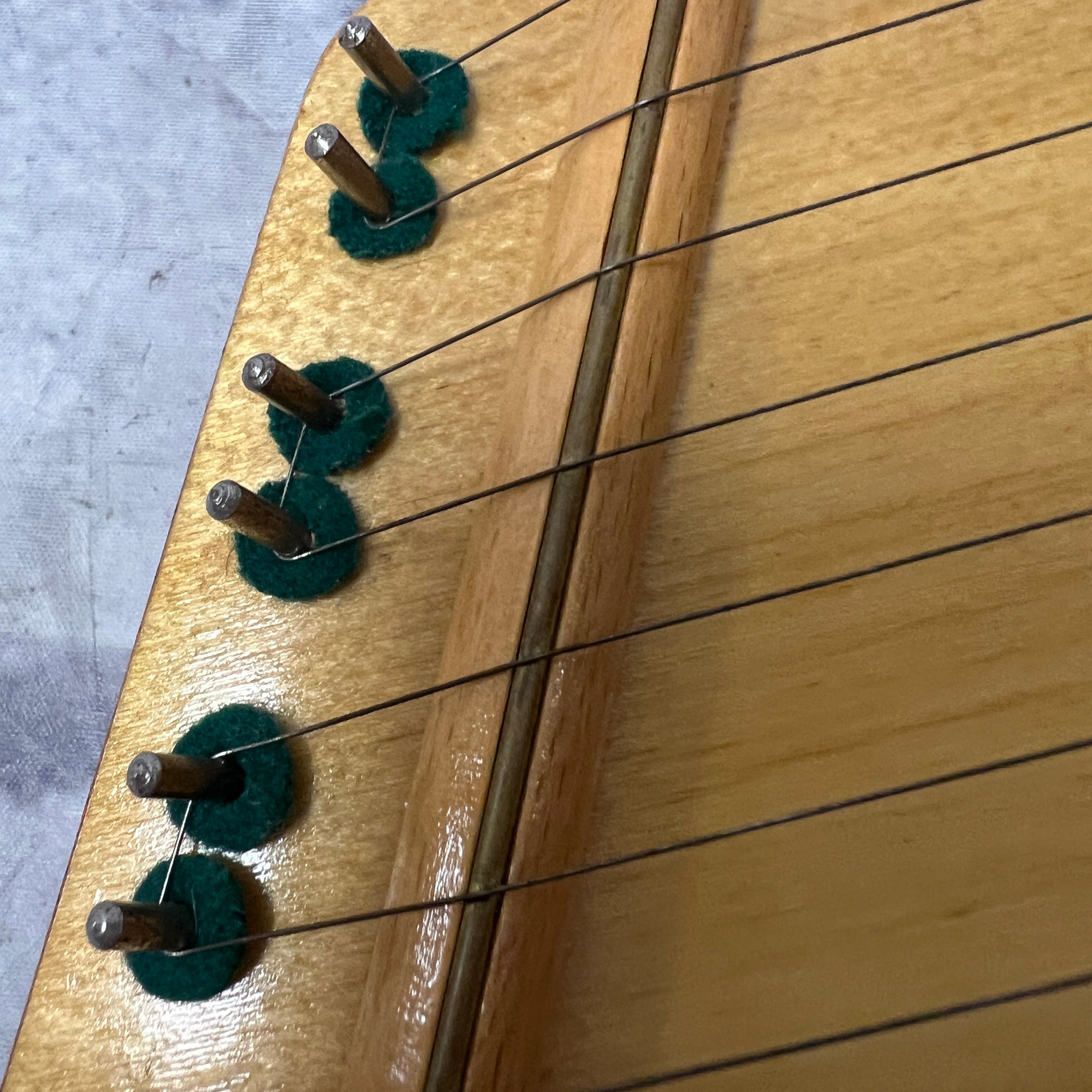 Unknown Lap Harp