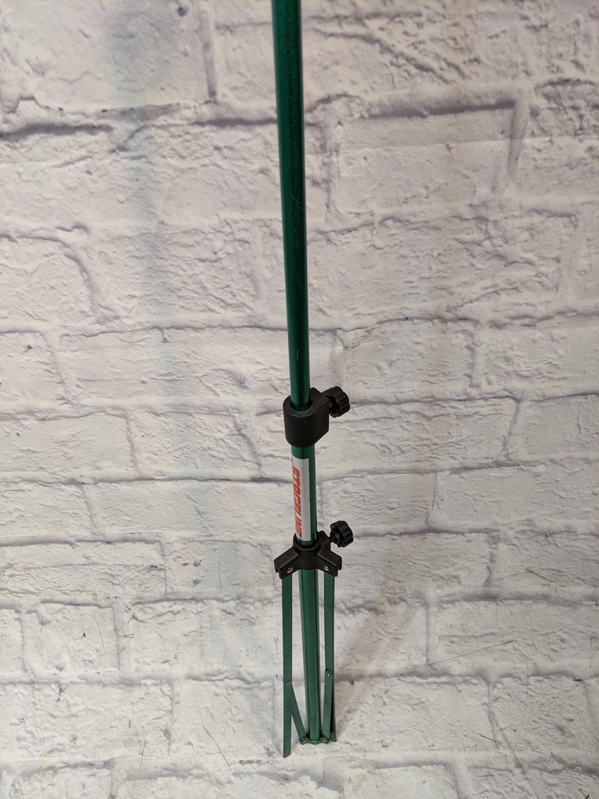 Stageline Music Stand, Metallic Green