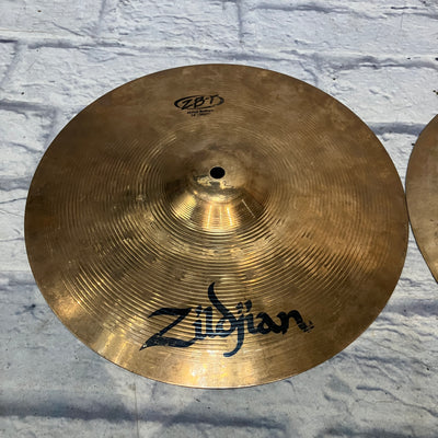 Zildjian ZBT 14" Hi Hat Pair