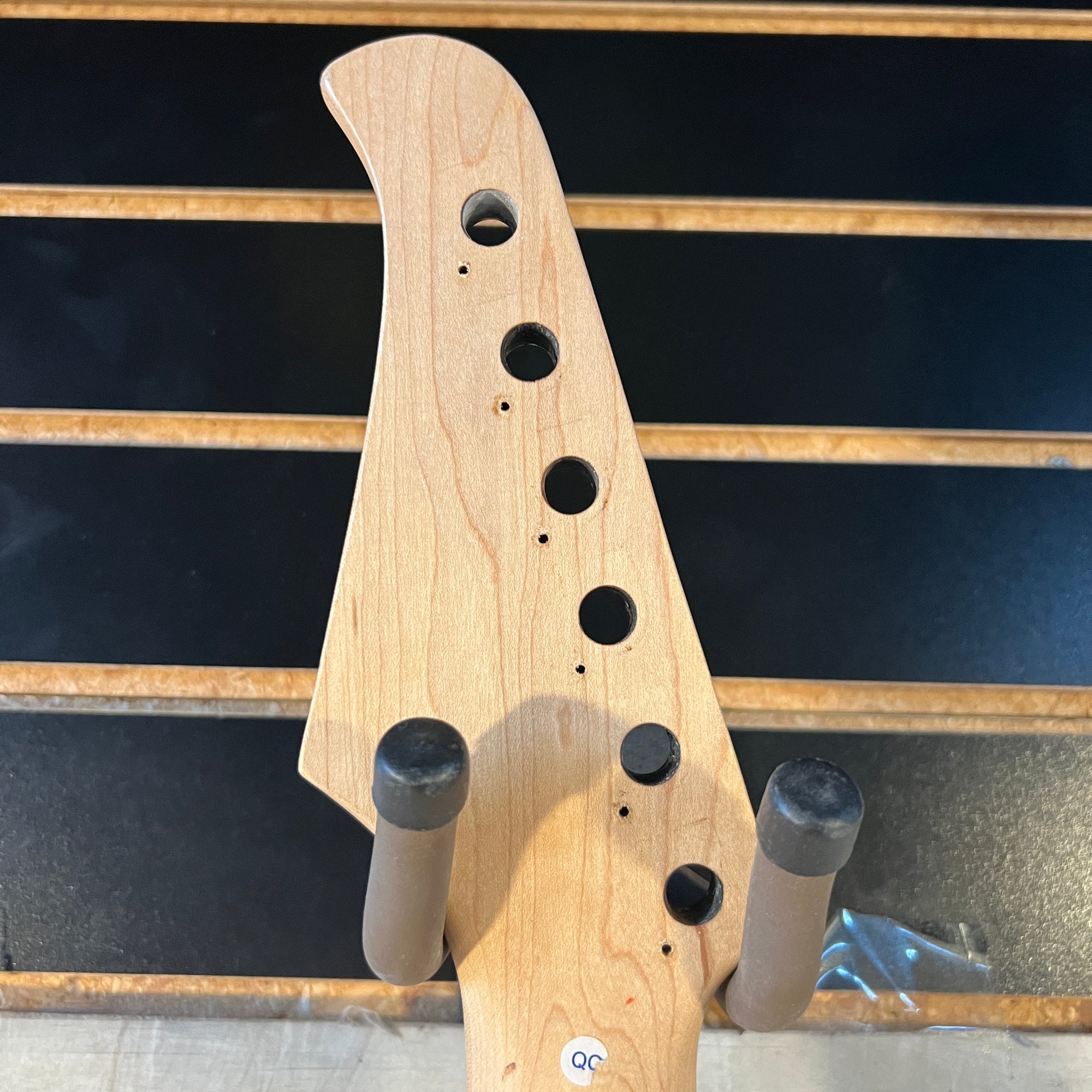 Silvertone 21 Fret Maple Electric Guitar Neck with Maple Fretboard