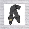 Ghs - 2" Guitar Strap - Black