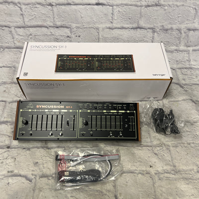 Behringer Syncussion SY-1 Percussion Synthesizer Module