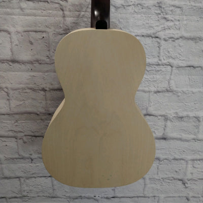 Art and Lutherie Roadhouse Faded Cream A/E Parlor Guitar