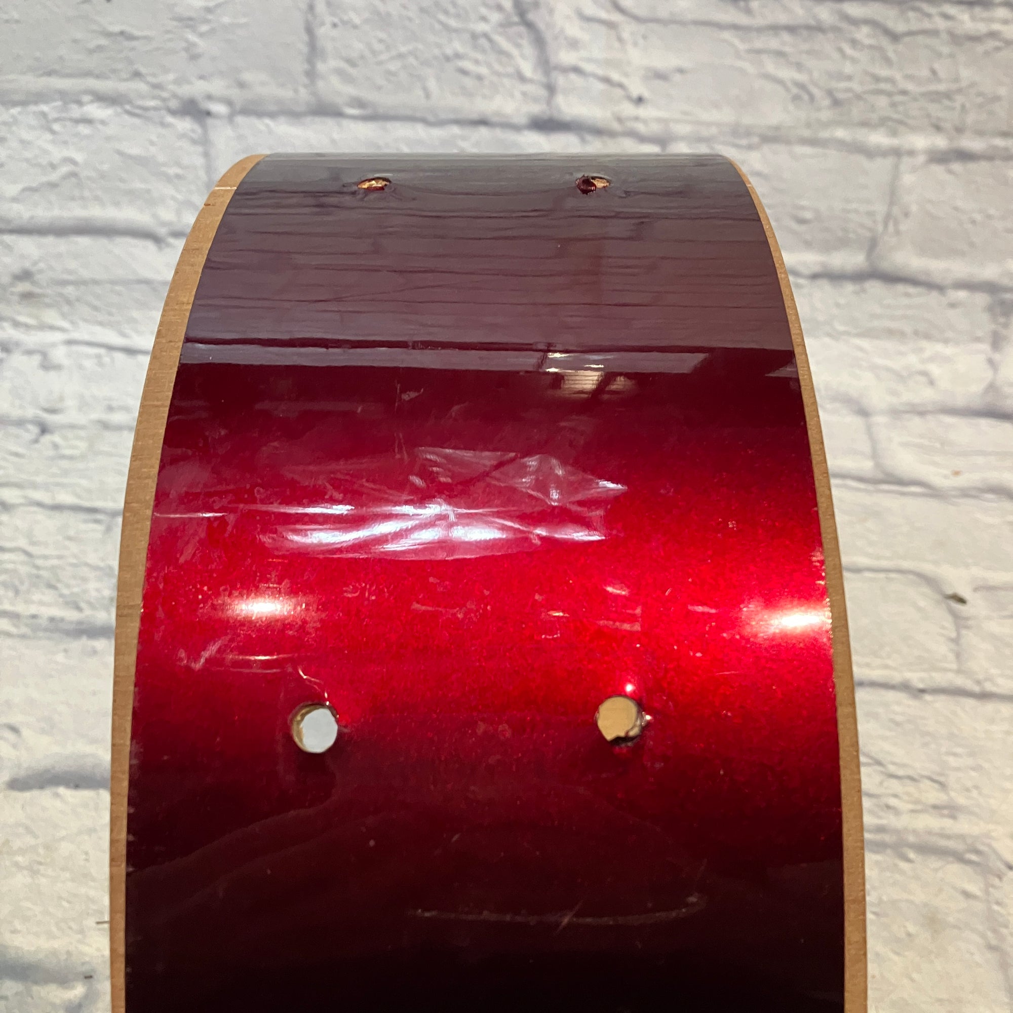 Unknown Red Snare Shell 14" x 5"