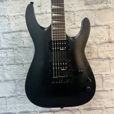 Jackson JS22 Dinky Black Electric Guitar