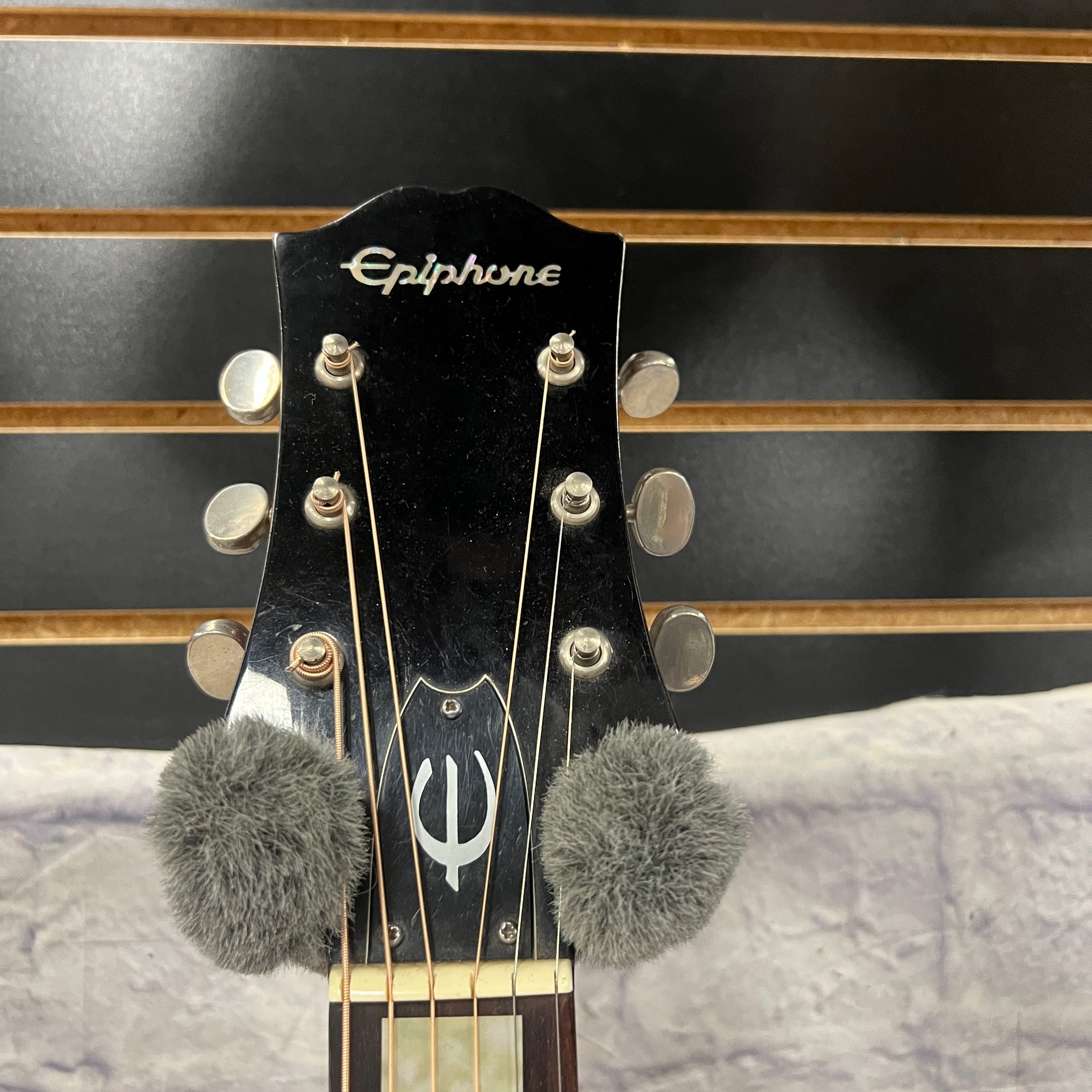Epiphone Unknown Older Dreadnaught BROKEN BRIDGE Acoustic Guitar