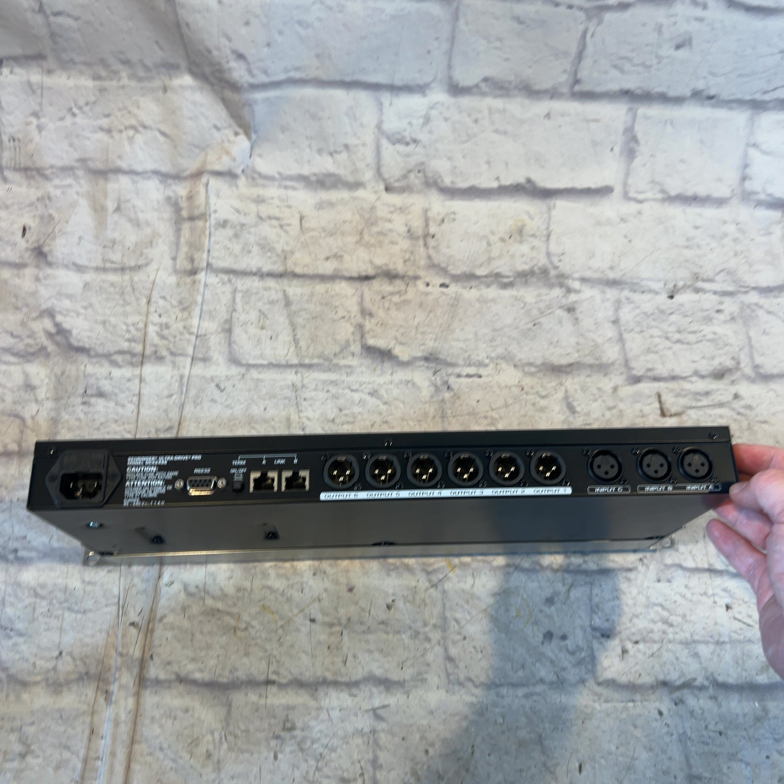 Behringer DCX2496 Ultra-Drive Pro
