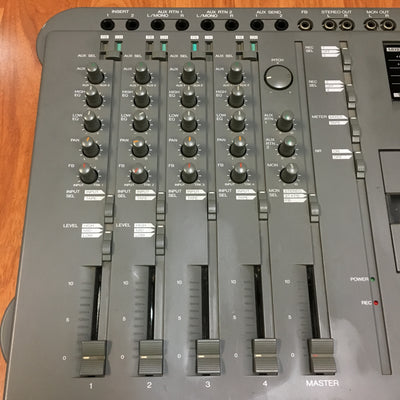 Fostex XR5 4 track recorder no p/s