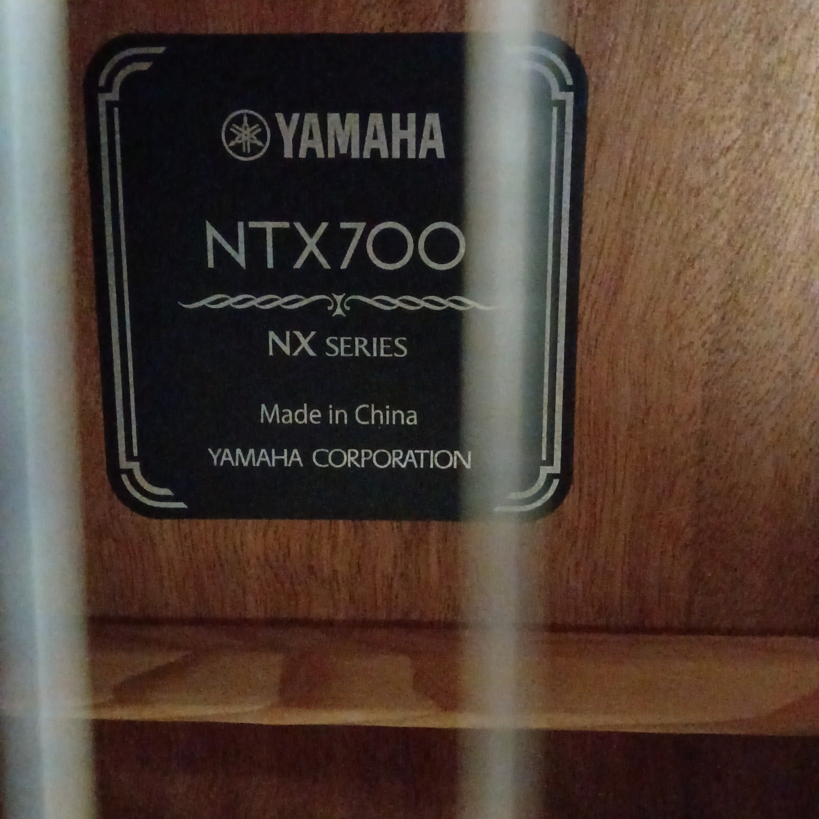 Yamaha NTX700 Classical Guitar